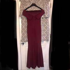 maddison sleeveless mermaid dress